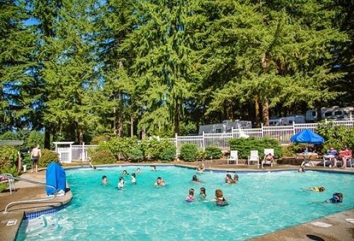 Paradise Rv Campground Silver Creek Extérieur photo